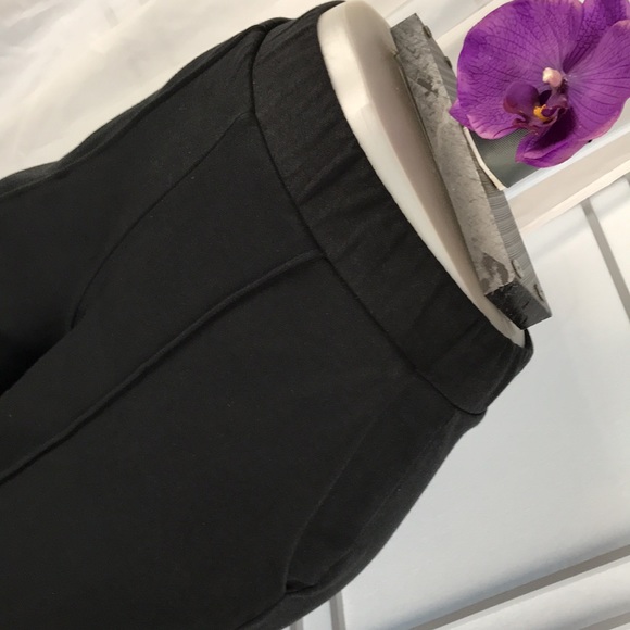 Zara | Wide Leg Front Seam Detail Pants with Side Pockets | Small - Picture 3 of 11